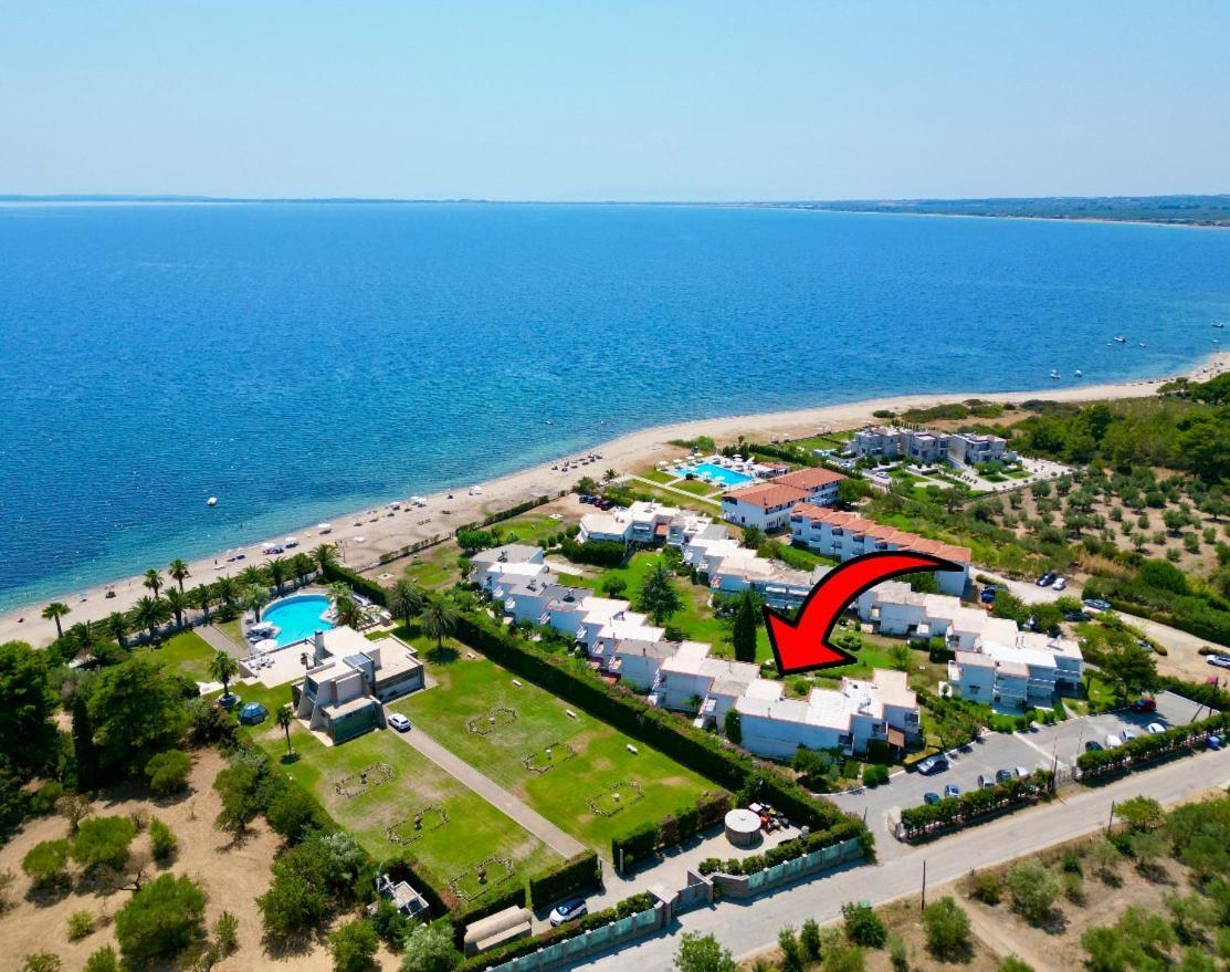 Вилла Garden House Геракини Экстерьер фото