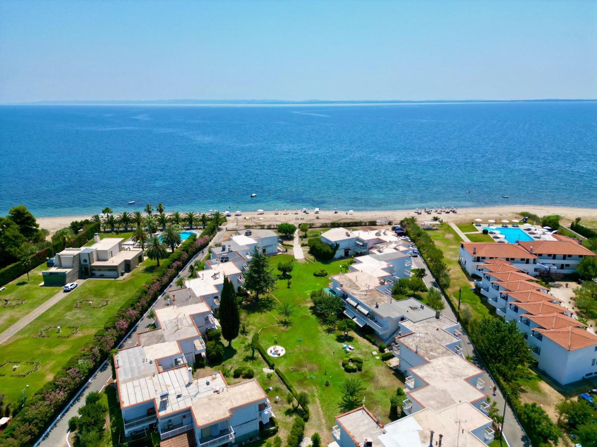 Вилла Garden House Геракини Экстерьер фото